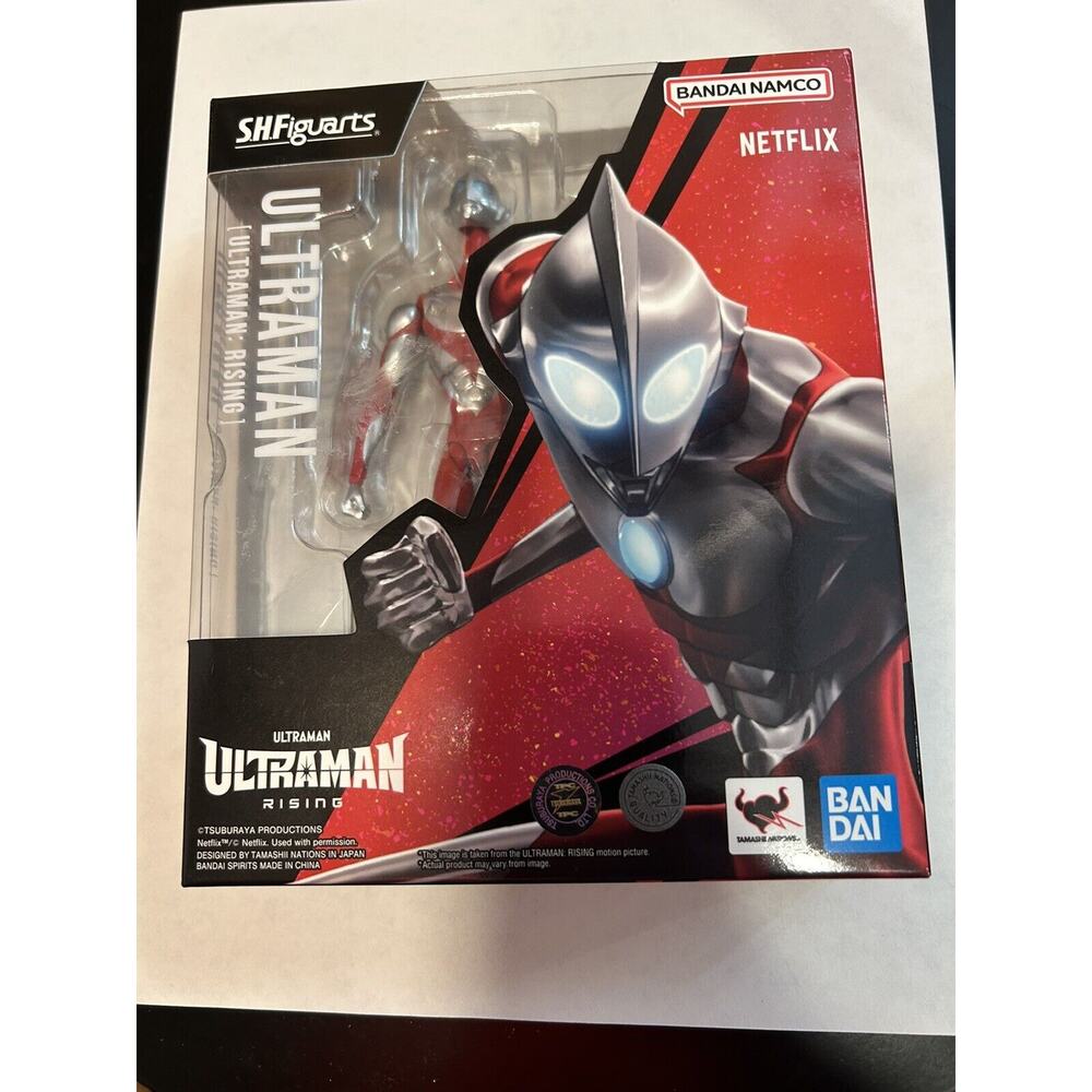 S.H. Figuarts Ultraman Rising Action Figure Bandai/Netflix New In Box